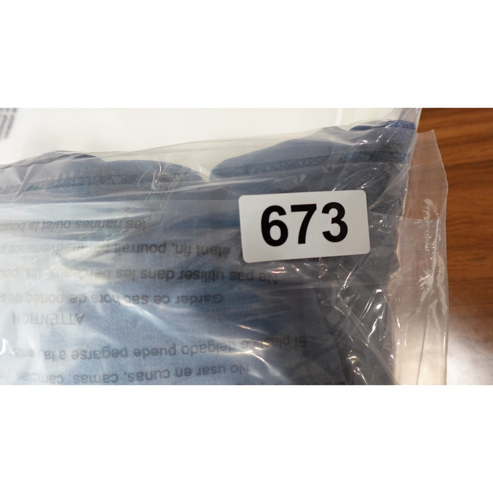 Ashley Stewart oedestruct denim  Jeans Size 28 New  Slim Stretchy - Picture 14 of 14